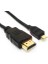 1.5m Micro HDMI To HDMI Kablo 3D Full Hd Mikro HDMI Ses Görüntü Kablosu 1