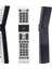 Profilo RCA49130 Netflıx Tuşlu Beyaz Lcd-Led Tv Kumanda Yazısız * Jvc * Vestel * Sanyo 1