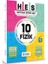 10. Sınıf Fizik Set (Hes Serisi) Ordinat Yayınları 1
