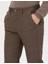 Pierre Cardin Erkek Vizon Slim Fit Kanvas Pantolon 50259776-VR052 5