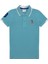 Erkek Çocuk Turkuaz Basic T-Shirt 50249580-VR093 1