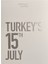 15 Temmuz Fotoğraf Albümü (Büyük Boy, Ingilizce) 1