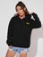 Daxis Sportwear Company Oversize Baskılı Kapüşonlu Sweatshirt 1