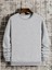 Daxis Sportwear Company Sıfır Yaka Unisex Oversize Sweatshirt 1