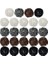 Rattan Topu, 24 Adet 2 Inç Hasır Top Dekoratif Top Orbs Vazo Dolguları (Stil 2) (Yurt Dışından) 1