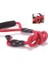 Pet Trackıng Halı Dönüşüm Köpek Kolay Kolu Kolu Ile Ilgili 2 Köpekler Için 1 Leash | Tasmalar (Kırmızı) (Yurt Dışından) 4