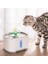 2.4l Otomatik Pet Kedi Su Çeşmesi LED Elektrikli USB Köpek Kedi Pet Otomatik Pet Içme Çeşmesi Dispenseri | Kedi Besleme ve sulama Malzemeleri (Yurt Dışından) 2