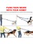 Eller Ücretsiz Köpek Tasma Geri Çekilebilir Bungee Tasma Kurşun Yansıtıcı Çalışma Için Yürüyüş 150 Lbs Büyük Köpekler Dağıtıcı | Tasmalar (Yurt Dışından) 3