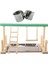 Parrot Kuş Perch Masa Üstü Orta ve Için Stand Oynabüyük Irklar Ev Yard Bahçesi Asılı Dekor | Kuş Oyuncakları (Yurt Dışından) 2