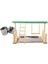Parrot Kuş Perch Masa Üstü Orta ve Için Stand Oynabüyük Irklar Ev Yard Bahçesi Asılı Dekor | Kuş Oyuncakları (Yurt Dışından) 3