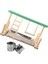 Parrot Kuş Perch Masa Üstü Orta ve Için Stand Oynabüyük Irklar Ev Yard Bahçesi Asılı Dekor | Kuş Oyuncakları (Yurt Dışından) 4