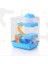 3 Katlı Pet Hamster Kafes Lüks Ev Taşınabilir Fareler Ev Habitat Dekorasyon | Kafesler (Yurt Dışından) 5