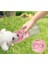 Taşınabilir Köpek Su Şişesi Evcil Hayvanlar Için Seyahat Içecek Kase Kedi Su Sıkma Dispenser Besleyici Köpek Malzemeleri | Kedi Besleme ve sulama Malzemeleri (Pembe) (Yurt Dışından) 3