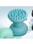 Pet Tarak Fırçaları 2 1 Pet Köpek Kedi Silikon Banyo Fırçası Köpek Banyo Fırçası Pet Banyo Mavi (Yurt Dışından) 2