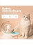 Pet Kedi Su Dağıtıcı 2.8l Büyük Kapasiteli Otomatik Içme Çeşmesi Köpek Küçük Köpek Kitty Salyangoz Kabarcık Besleyici Su Kase | Kedi Besleme ve sulama Malzemeleri (Pembe) (Yurt Dışından) 3