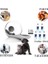 Pet Kedi Su Dağıtıcı 2.8l Büyük Kapasiteli Otomatik Içme Çeşmesi Köpek Küçük Köpek Kitty Salyangoz Kabarcık Besleyici Su Kase | Kedi Besleme ve sulama Malzemeleri (Pembe) (Yurt Dışından) 4