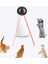 Otomatik Kedi Oyuncaklar Interaktif Akıllı Alay Pet LED Lazer Komik El Modu Elektronik Pet Tüm Kediler Için | Kedi Oyuncakları (Yurt Dışından) 2