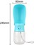 Katlanabilir Kabak Şişe Kase Drinker 280 ml / 10 Oz Açık Yürüyüş Seyahat Içecek Kupası Karbon Filtre Pet Su Dağıtıcı Besleyici | Köpek Besleme (Yurt Dışından) 3