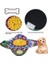 Köpek Snuffle Mat Burun Kokusu Eğitim Sniffing Pad Köpek Bulmaca Oyuncak Yavaş Besleme Kase Gıda Dağıtıcı Halı Yıkanabilir Pet Malzemeleri | Köpek Oyuncakları (Yurt Dışından) 4