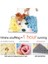 Köpekler Snuffle Mat Kedi Köpek Interaktif Battaniye Pet Kaçak Gıda Anti Boğulma Mat Burun Çalışma Oyuncak Pet Yavaşlama Besleme Eğitim Mat | Köpek Besleme (Yurt Dışından) 4
