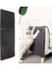 Evrensel Sisal Mat Kanepe Siyah Mobilya Koruyucu Pratik Yıkanabilir Katı Ev Anti Pençe Aşınmaya Dayanıklı Kedi Scratcher | Mobilya ve çizikler (Siyah) (Yurt Dışından) 2