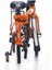 F13-D 330H 20" 7-V Md Turuncu Katlanır Bisiklet 4