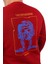Büyük Beden Erkek Sweat Malcolmx 22735 Bordo 2