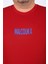 Büyük Beden Erkek Sweat Malcolmx 22735 Bordo 4