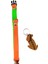 Kedi kolyesi tasma yumuşak fıstık yeşili turuncu kolon genişlik:1,5cm boyun ölçüsü:15-30cm ayarlamalı cat necklace KK3-10 4