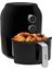 Foodrition Siyah Air Fryer Yağsız Fritöz 3,5 L 5