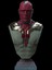 Vision Bust 9X8X20CM 1
