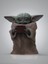 Baby Yoda Figure - Bebek Yoda Figürü - 19X15X20CM 1