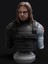 The Winter Soldier Bucky Barnes Bust 2 - 14X10X20CM 1