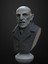 House Of Figure Kont Orlok Bust  - Ürün Renklidir - 12X11X20CM 1