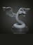 Winged Serpent Bust - Ürün Renklidir - 20X12X13CM 1
