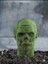 Zombie Head Bust - Zombi Büst - 12X15X20CM 1