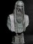Lord Of The Rings Saruman Bust - Yüzüklerin Efendisi Saruman Büst - Ürün Renklidir - 11X8X20CM 1