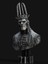 Lord Of The Rings Witch King Of The Angmar Bust - Ürün Renklidir - 11X8X21CM 1