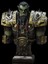 World Of Warcraft Thrall Bust - Ürün Renklidir - 16X8X20CM 1