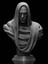 Thor Love And Thunder Gorr Bust - Ürün Renklidir - 15X11X20CM 1