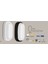 20W Dış Mekan Dekoratif Oval Siyah Kasa (6500K) 1