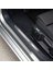 Volkswagen Passat B8 Kapı İç Eşiği 4 Parça Krom 2015 > 2