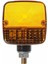 Forklift Çift Taraflı Sinyal Lambası Sarı-Sarı 1