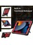 Ipad 10.2 Için Koruyucu Telefon Kılıfı - Kırmızı (Yurt Dışından) 2