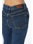 Koyu Mavi Orta Bel Fermuarlı Slim Fit Jean Pantolon C 4806-005 5