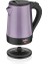 SK-8017 Kablosuz Su Isıtıcı - Lila - 1,7 lt 2