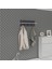 Kenzlife elbise askı askılıklığı çam gri vestiyer portmanto askı askılık 1