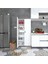 Kenzlife 2 kapılı dolap çilem 188*090*032 byz kilitli ayaklı banyo mutfak ofis kitaplık ayakkabılık kiler 1