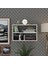 Kenzlife kitaplık nihan 040*060*20 crd duvar rafı 1