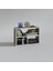 Kenzlife kitaplık nihan 040*060*20 crd duvar rafı 2